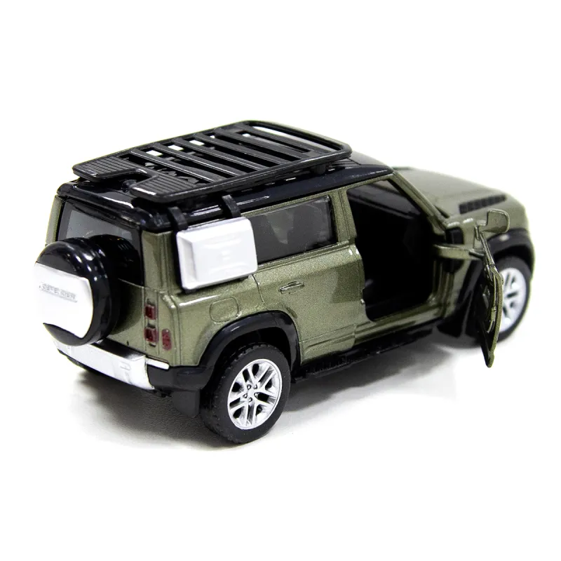 Автомодель - LAND ROVER DEFENDER 110 (зелений)