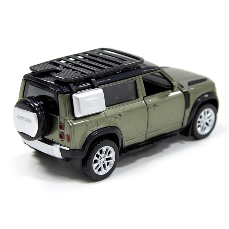 Автомодель - LAND ROVER DEFENDER 110 (зелений)