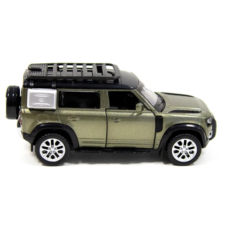 Автомодель - LAND ROVER DEFENDER 110 (зелений)