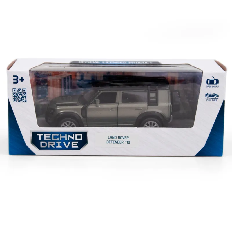 Автомодель - LAND ROVER DEFENDER 110 (зелений)