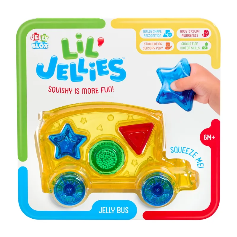Сенсорний конструктор Jelly Blox серії Lil' Jellies - Автобус