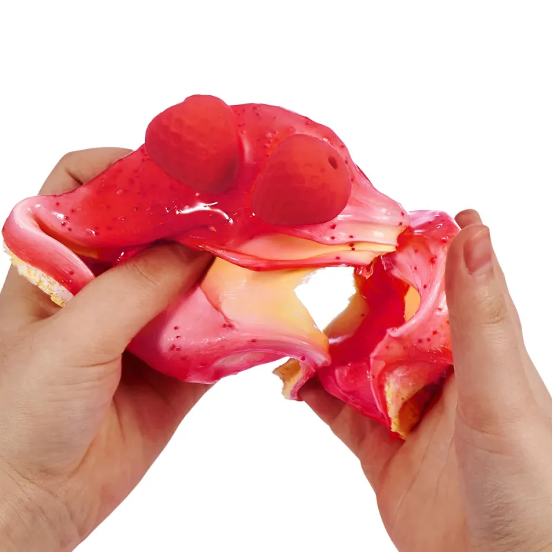 Ігровий набір зі слаймами Slime Mart серії Shopping Bag – Полуничний чизкейк
