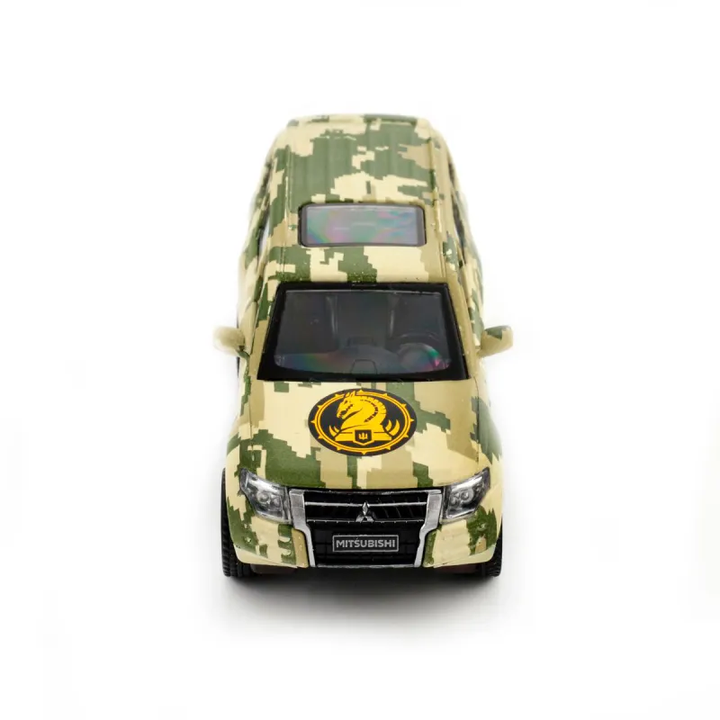 Автомодель серії Шеврони Героїв - Mitsubishi Pajero 4WD Tubro - 47 ОМБр