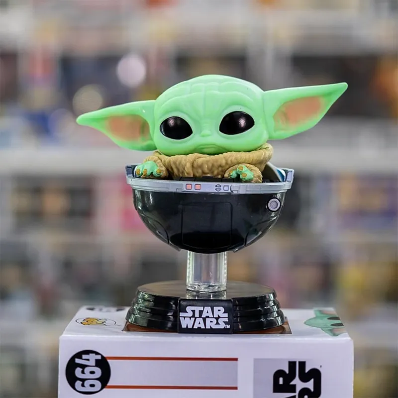 Ігрова фігурка Funko Pop! серії Мандалорець - Малюк Ґрогу у візочку