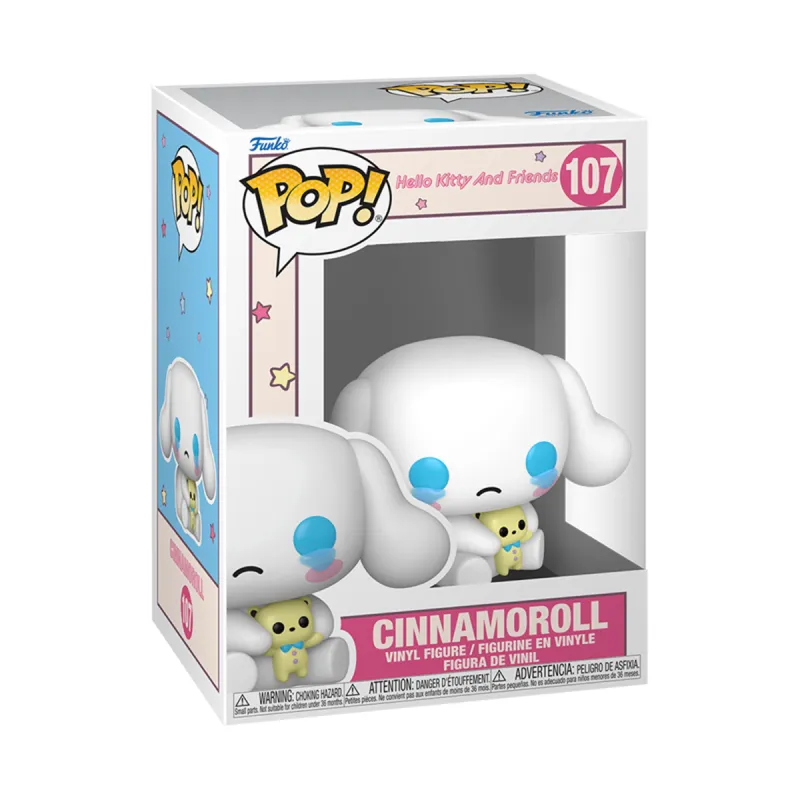 Ігрова фігурка Funko POP! - Засмучений Сіннаморолл