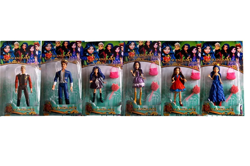 Фігурка "Descendants" (Нащадки) ціна за 1 штуку