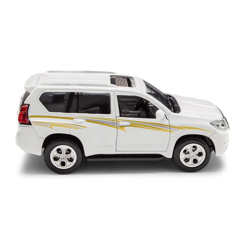 Автомодель - Toyota Prado (білий)