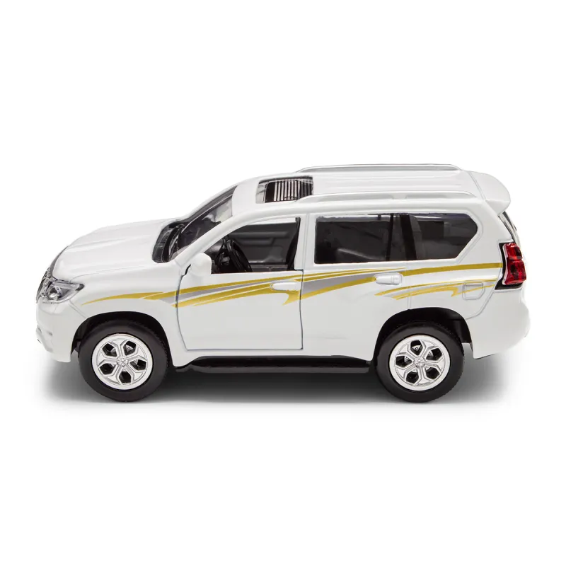 Автомодель - Toyota Prado (білий)