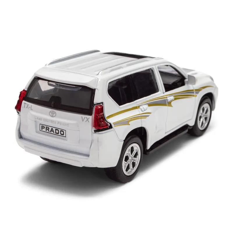 Автомодель - Toyota Prado (білий)
