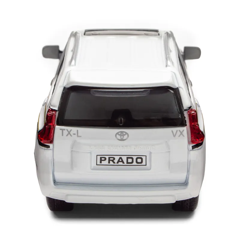 Автомодель - Toyota Prado (білий)