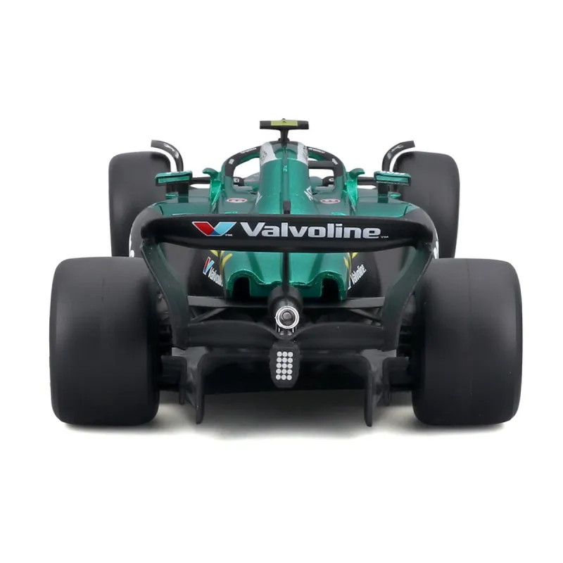 Автомодель з фігуркою – Aston Martin AMR25 (2025) (1:24)