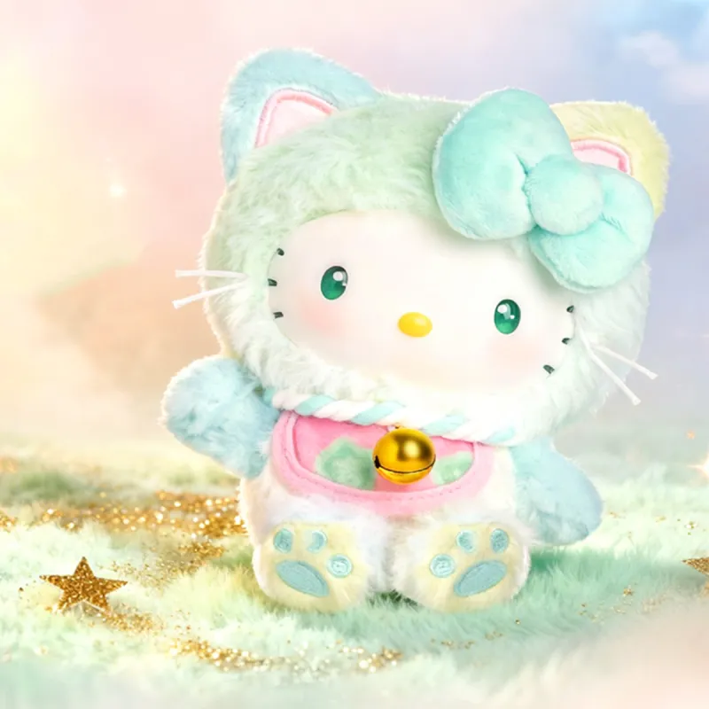 М’яка іграшка-сюрприз на кліпсі Pop Top Hello Kitty – Казкові бажання