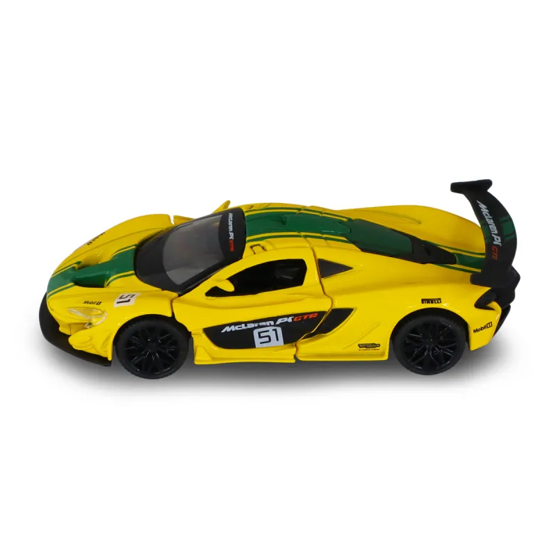 Автомодель - McLaren P1 (жовтий, 1:43)