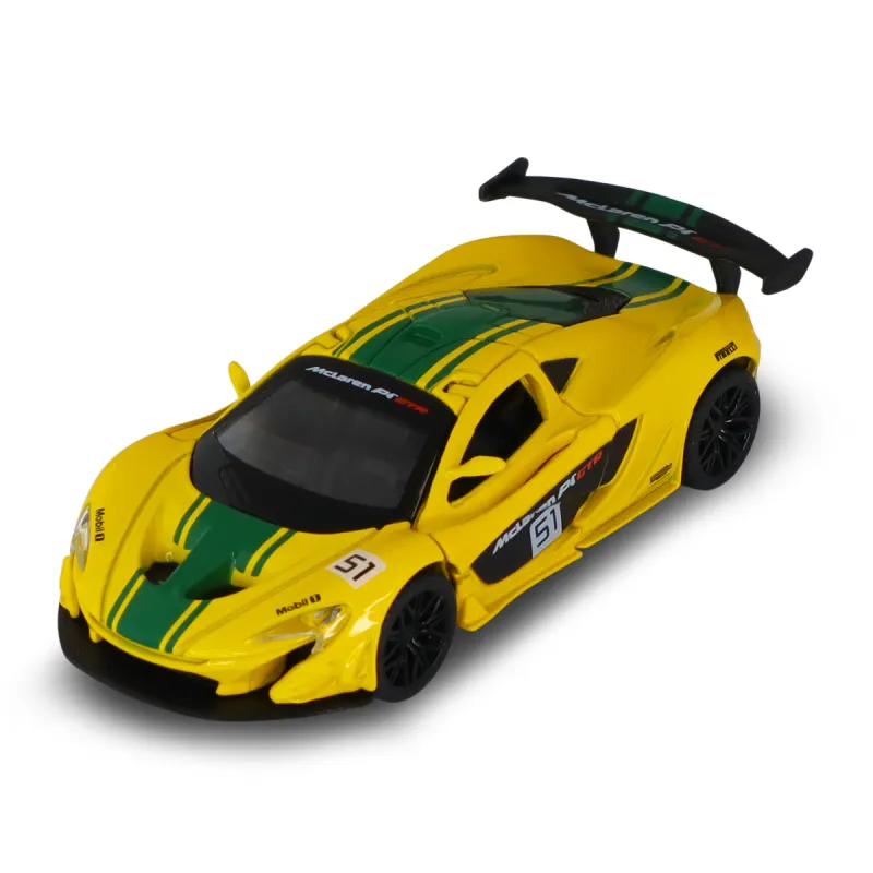 Автомодель - McLaren P1 (жовтий, 1:43)