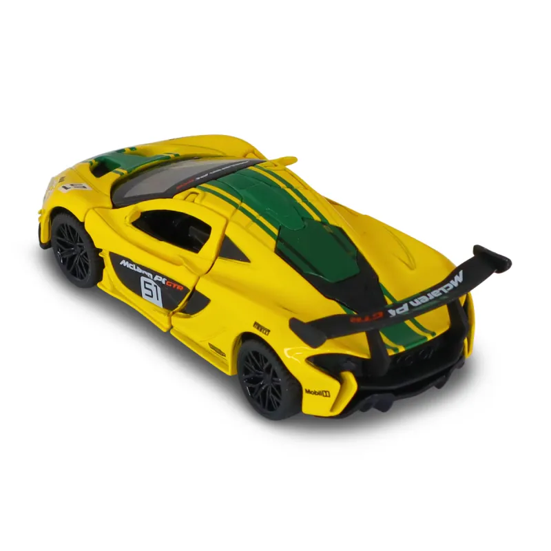 Автомодель - McLaren P1 (жовтий, 1:43)