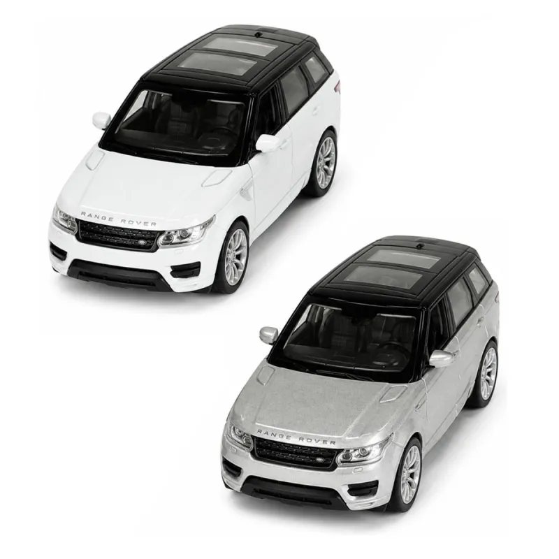 Автомодель – Land Rover Range Rover Sport (сірий, білий)