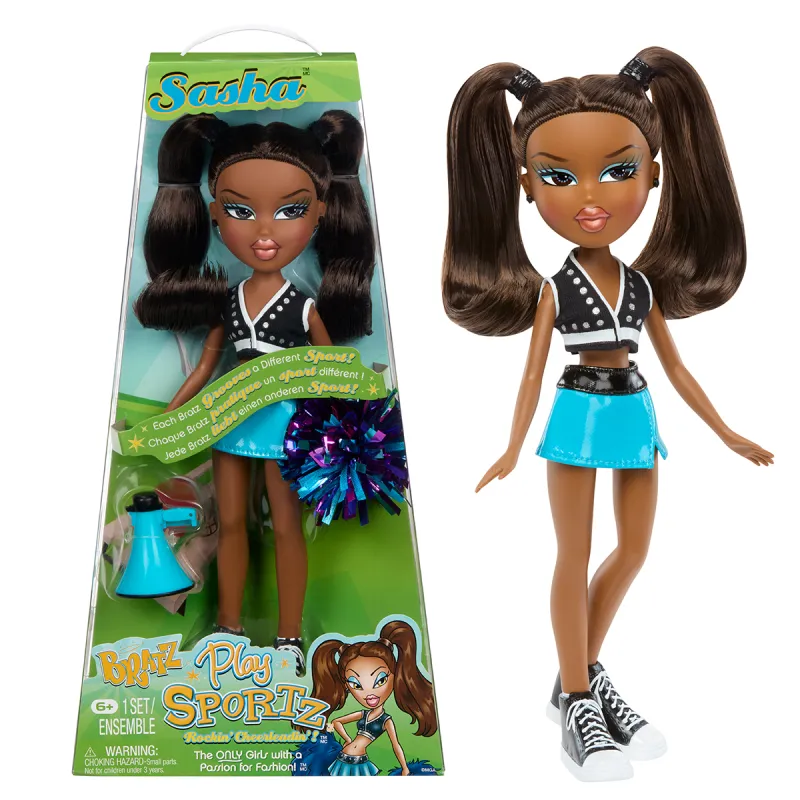Ігровий набір Bratz серії Play Sportz – Чирлідерка Саша