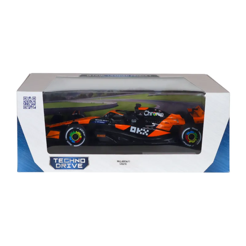Автомодель - McLaren F1 (2024) (1:18)