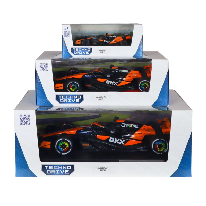 Автомодель - McLaren F1 (2024) (1:18)