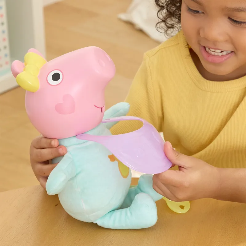 Інтерактивна іграшка Peppa – Крихітка Еві: хрюшки-обіймашки