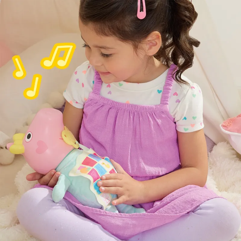 Інтерактивна іграшка Peppa – Крихітка Еві: хрюшки-обіймашки