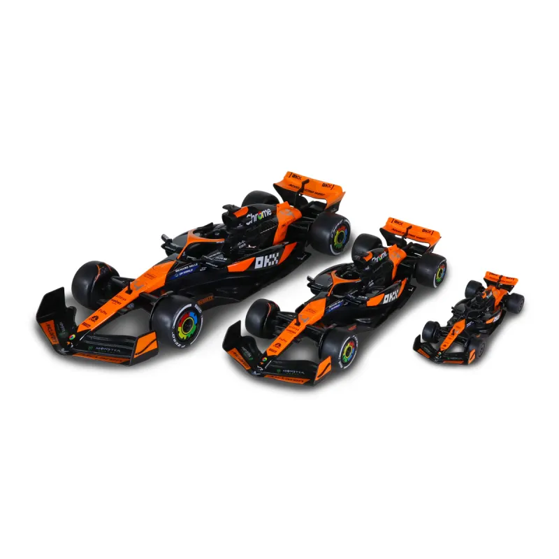 Автомодель - McLaren F1 (2024) (1:24)