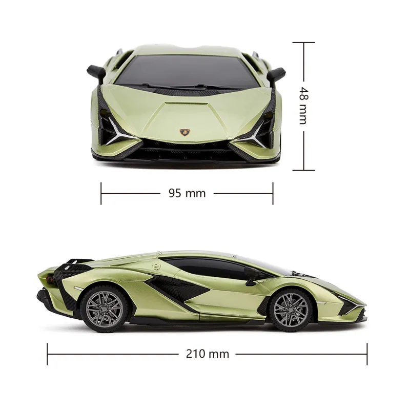 Автомобіль KS Drive на р/к - Lamborghini Sian (1:24, зелений)