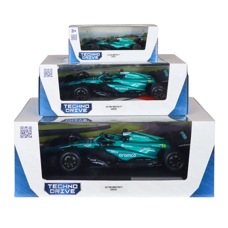 Автомодель - Aston Martin F1 (2024) (1:18)