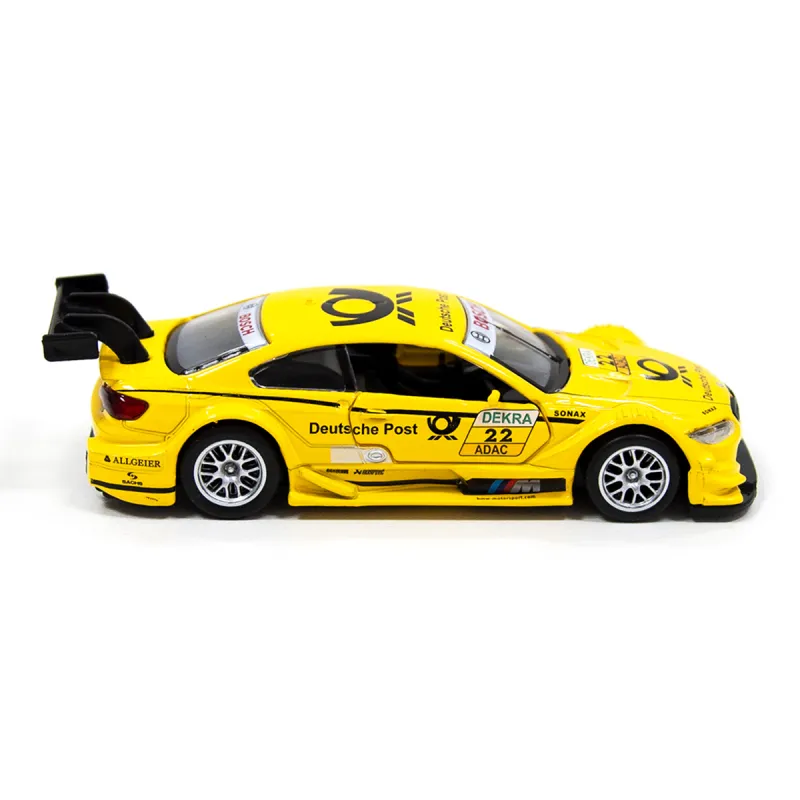 Автомодель - BMW M3 DTM (жовтий)