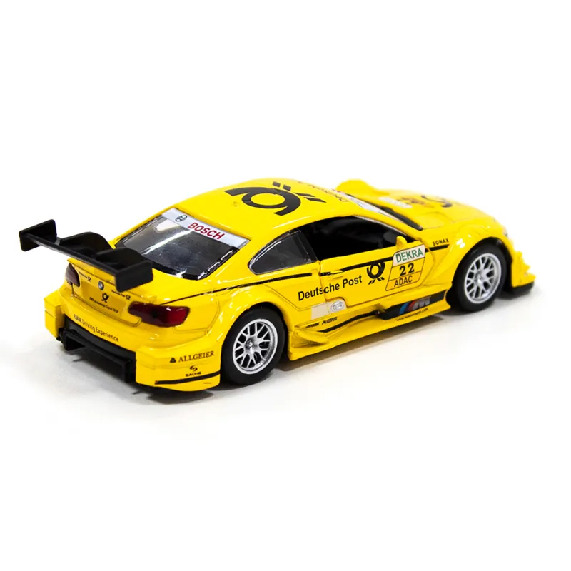Автомодель - BMW M3 DTM (жовтий)