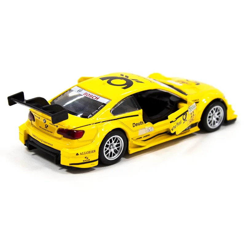 Автомодель - BMW M3 DTM (жовтий)