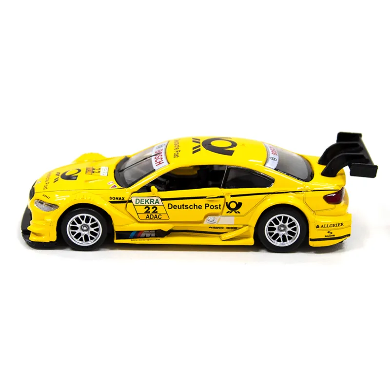 Автомодель - BMW M3 DTM (жовтий)