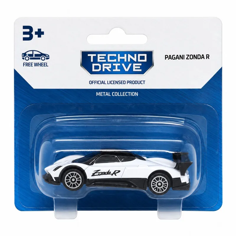 Мінімодель – Street Racers S3 (1:64)