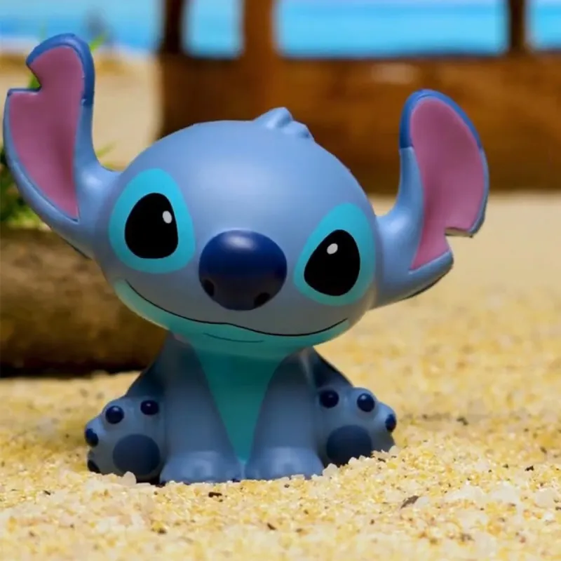 Дисплей іграшок-сквіш серії Disney – Пригоди Стіча (8 шт.)