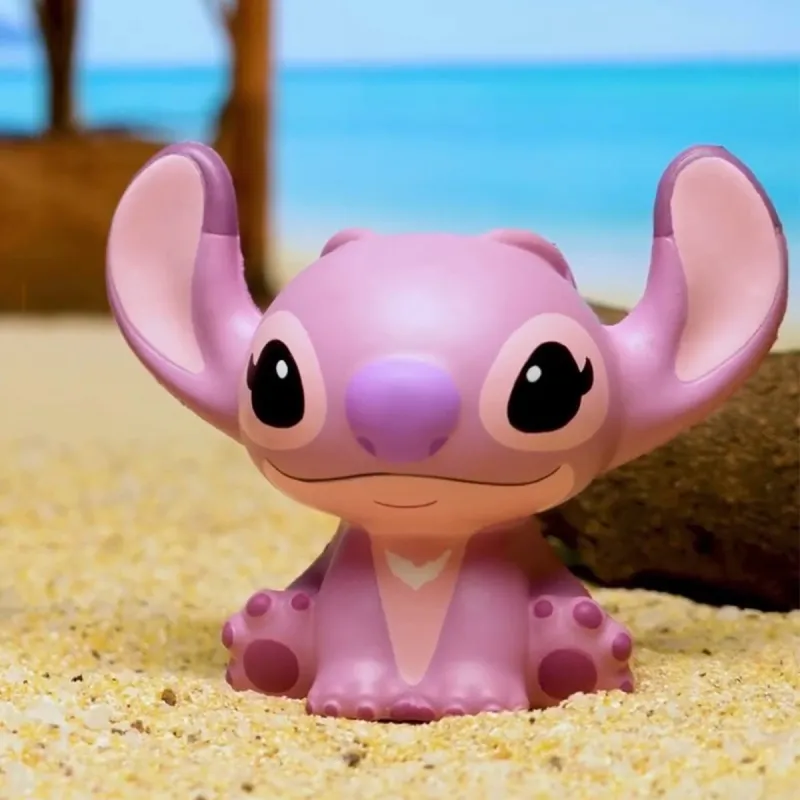 Дисплей іграшок-сквіш серії Disney – Пригоди Стіча (8 шт.)