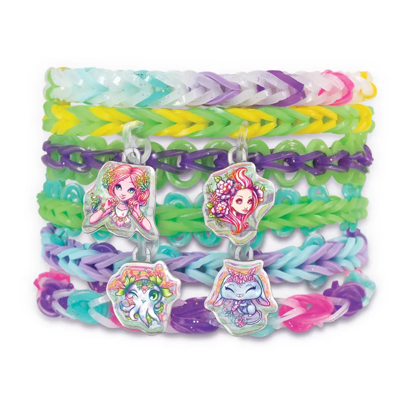 Набір для створення прикрас серії Rainbow Loom™ з підвісками – Небесна фантазія