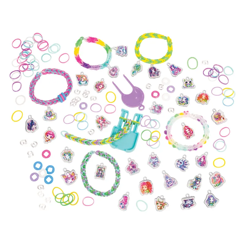 Набір для створення прикрас серії Rainbow Loom™ з підвісками – Небесна фантазія