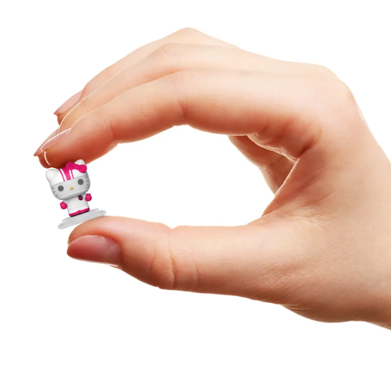 Набір фігурок Bitty POP! Rides серії Sanrio - Хелоу Кітті та перегоновий автомобіль