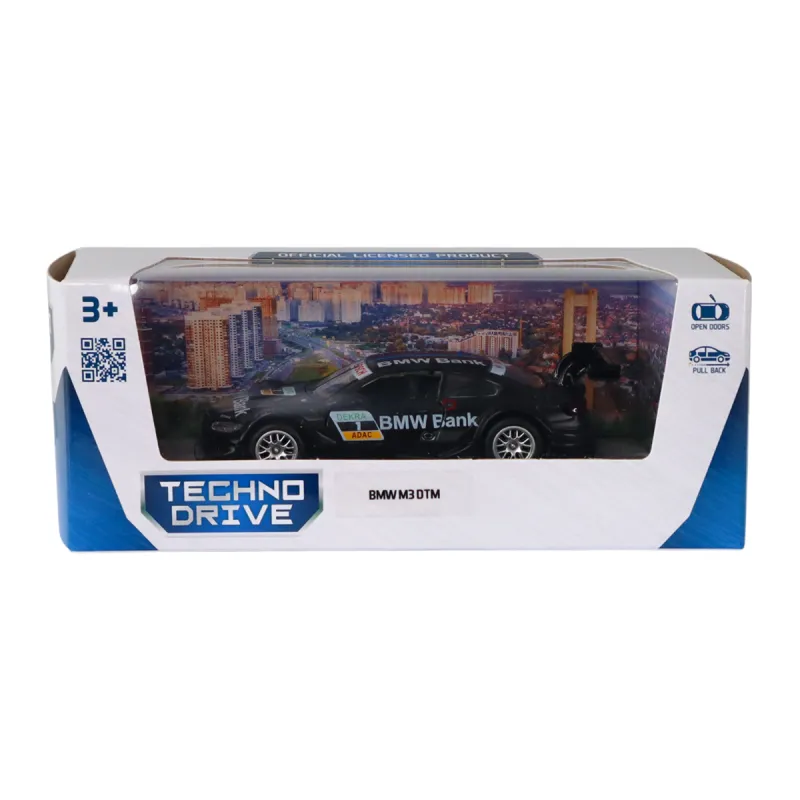 Автомодель – BMW M3 DTM (чорний)