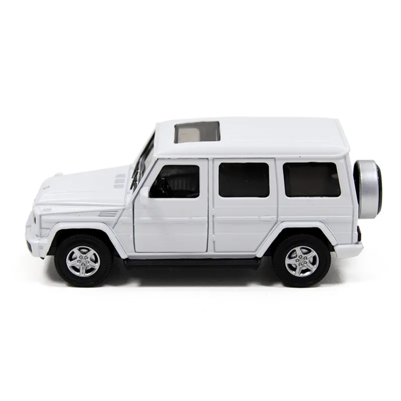 Автомодель - MERCEDES BENZ G350 (білий)