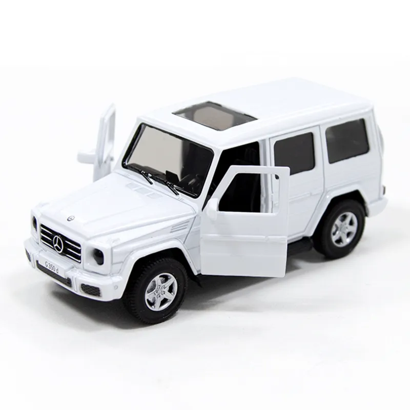 Автомодель - MERCEDES BENZ G350 (білий)