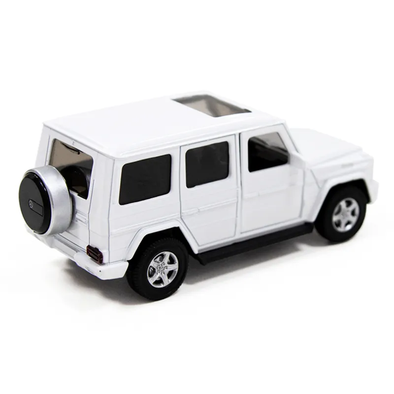 Автомодель - MERCEDES BENZ G350 (білий)