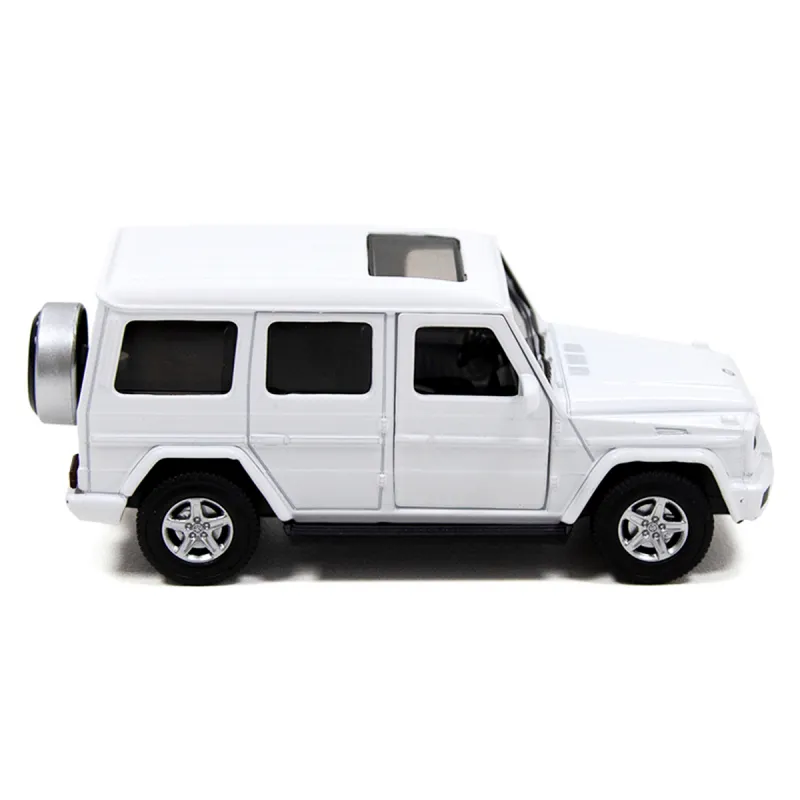 Автомодель - MERCEDES BENZ G350 (білий)
