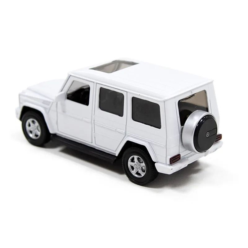 Автомодель - MERCEDES BENZ G350 (білий)