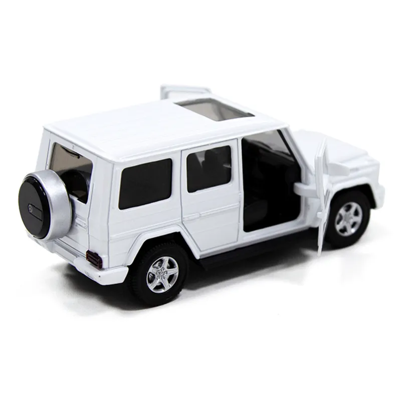 Автомодель - MERCEDES BENZ G350 (білий)