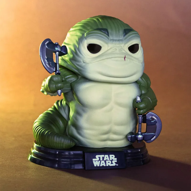 Ігрова фігурка Funko POP! серії Мандалорець і Ґроґу - Ротта Хатт (GW)