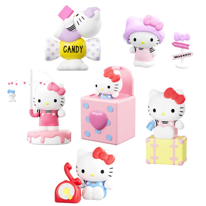 Механічна іграшка-сюрприз Pop Top Hello Kitty – Милий сигнал