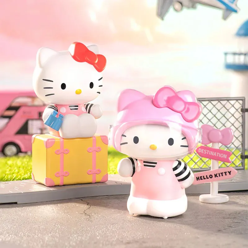 Механічна іграшка-сюрприз Pop Top Hello Kitty – Милий сигнал
