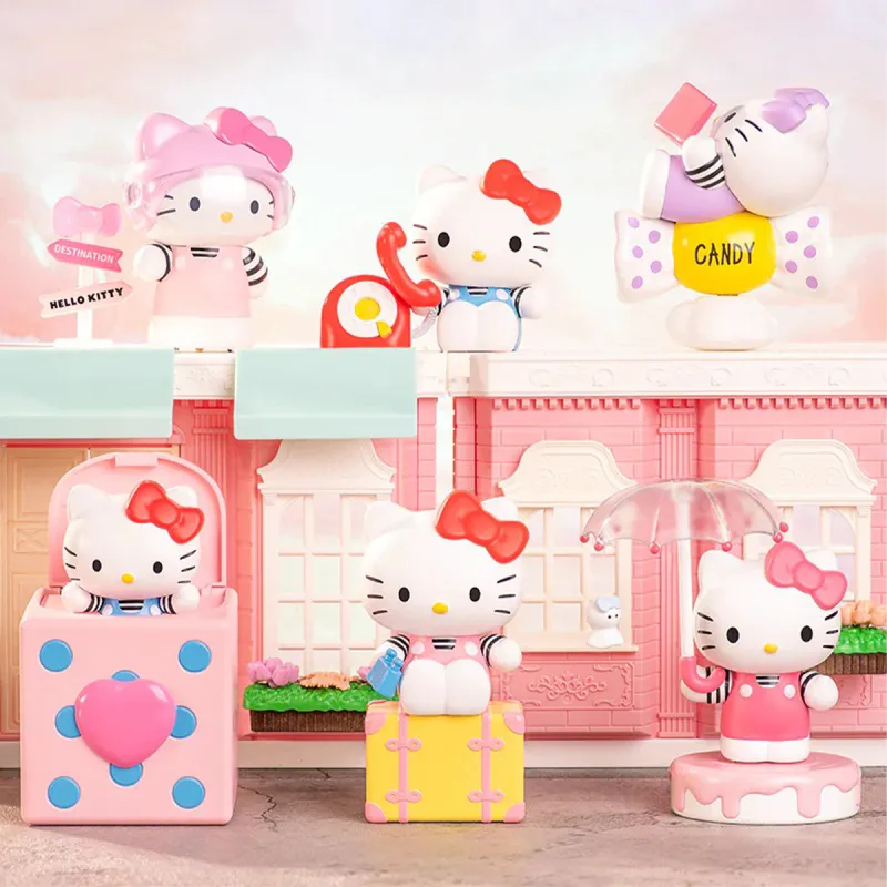 Механічна іграшка-сюрприз Pop Top Hello Kitty – Милий сигнал