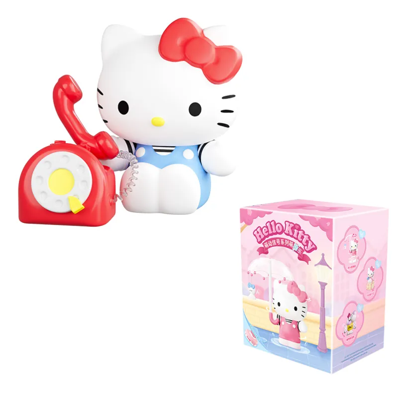 Механічна іграшка-сюрприз Pop Top Hello Kitty – Милий сигнал